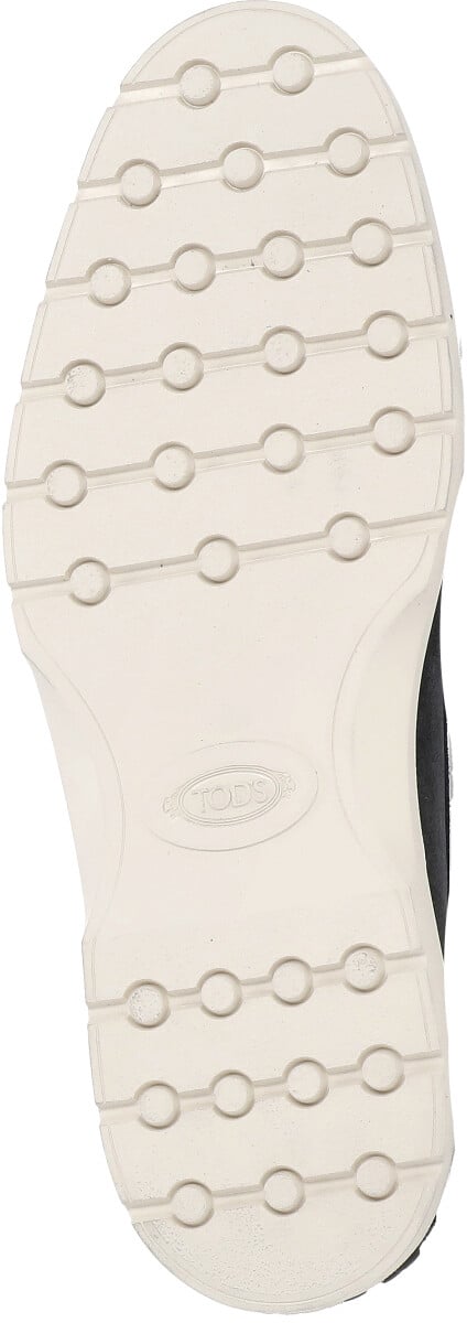 Tod's Flat Shoes Blue Navy