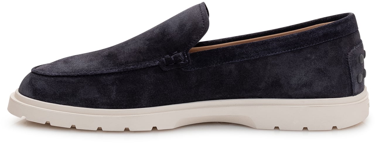 Tod's Pantofola Ibrido Navy