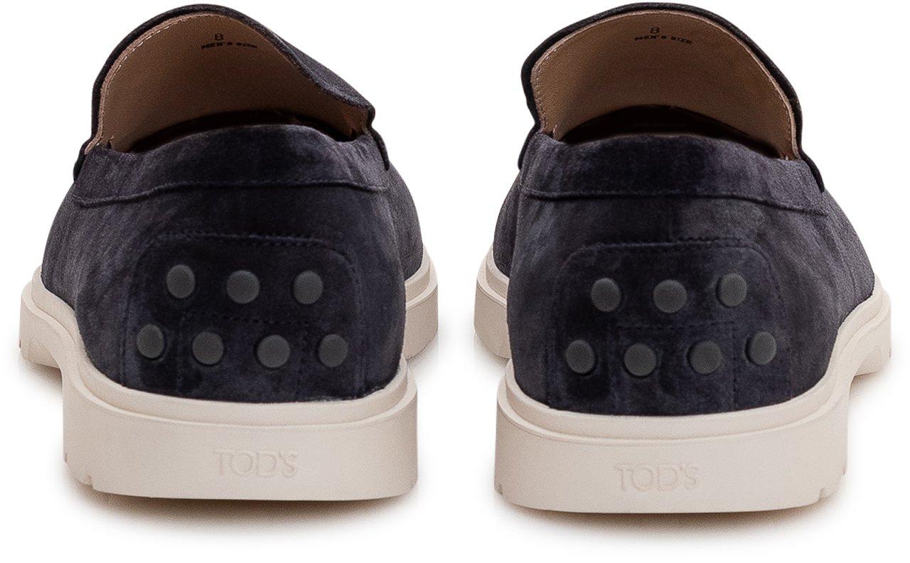 Tod's Pantofola Ibrido Navy