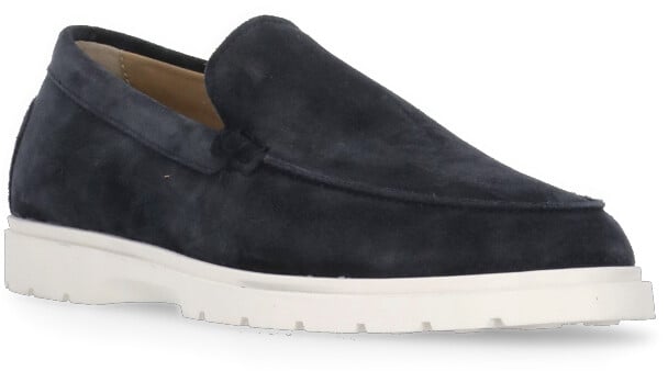 Tod's Flat Shoes Blue Navy