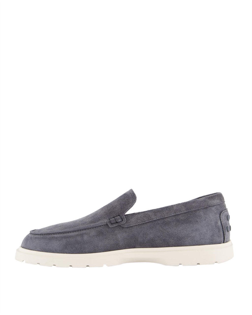 Tod's Heren Ibrido Loafer Grijs Grijs