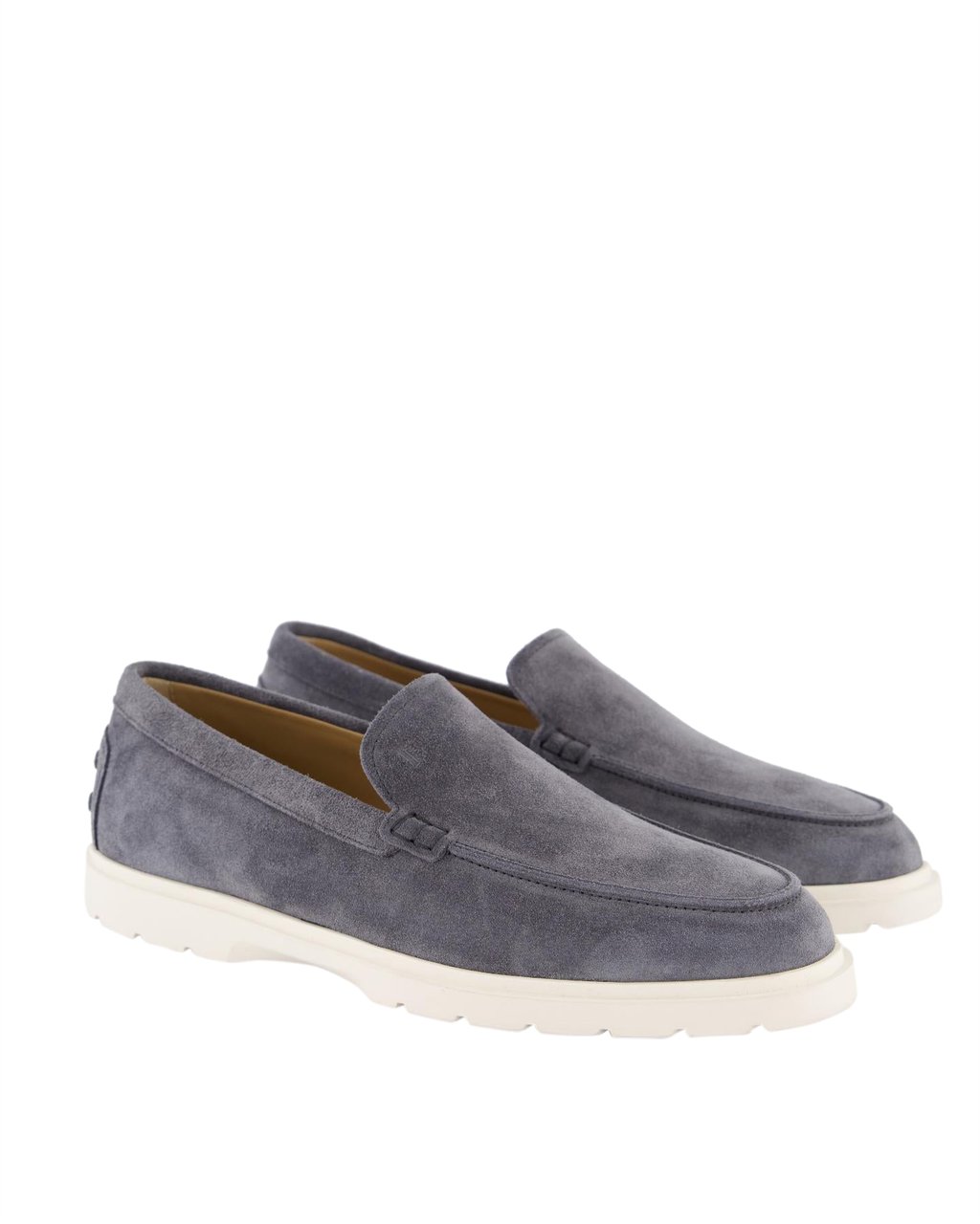 Tod's Heren Ibrido Loafer Grijs Grijs