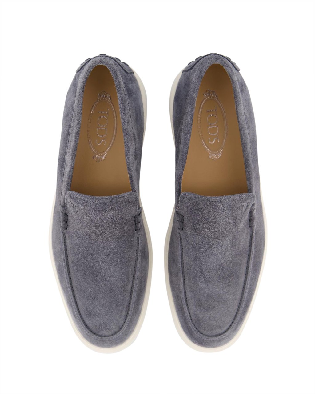 Tod's Heren Ibrido Loafer Grijs Grijs