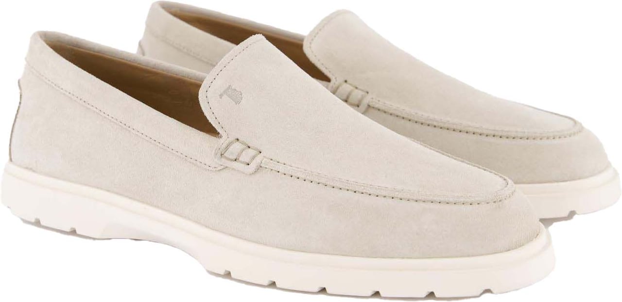 Tod's Heren Ibrido Loafer Grijs Grijs