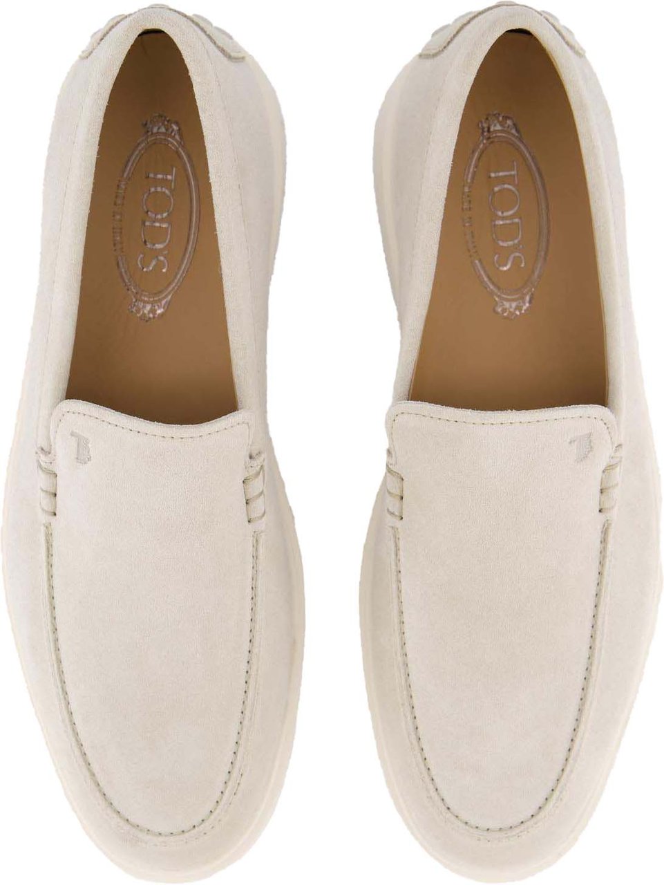 Tod's Heren Ibrido Loafer Grijs Grijs