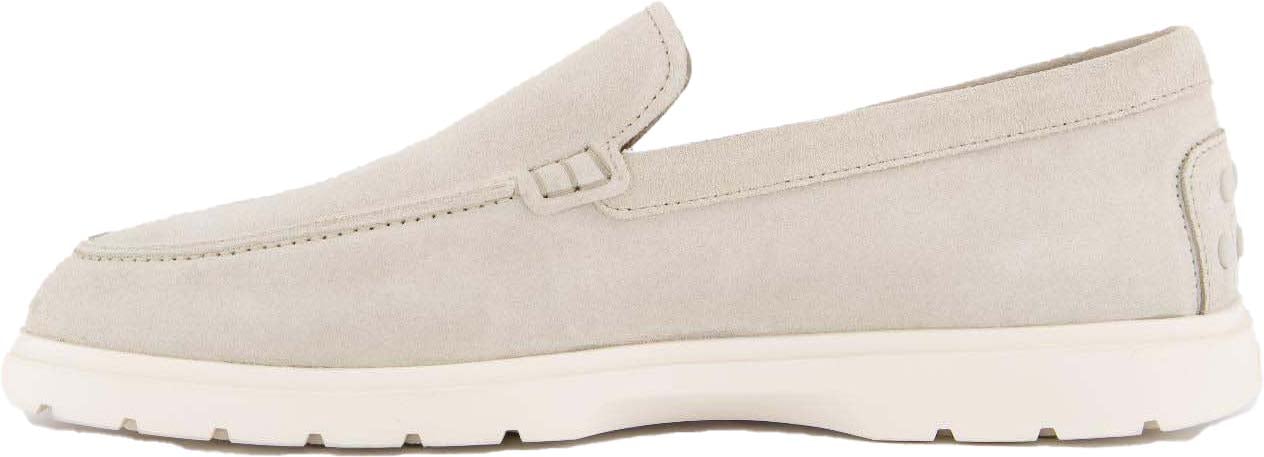 Tod's Heren Ibrido Loafer Grijs Grijs