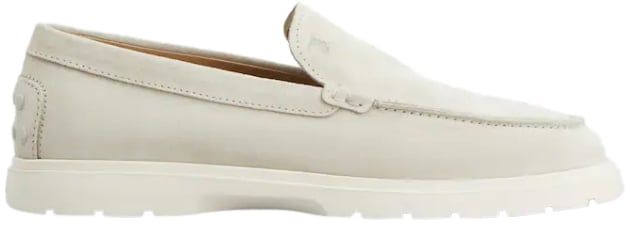 Tod's Flat Shoes Mastice Divers