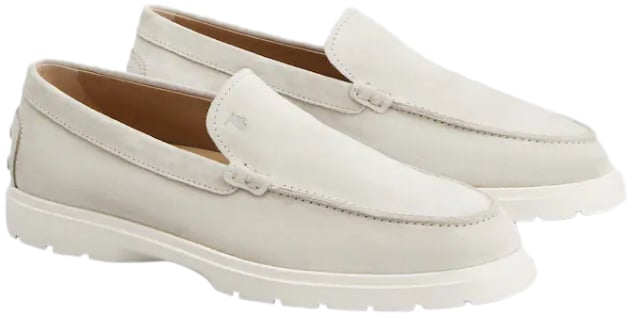 Tod's Flat Shoes Mastice Divers