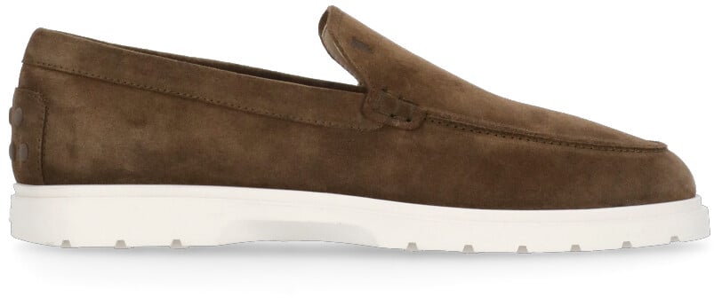 Tod's Flat Shoes Brown Bruin