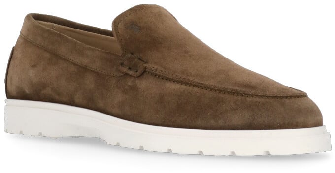 Tod's Flat Shoes Brown Bruin