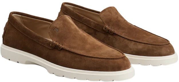 Tod's Flat Shoes Brown Bruin