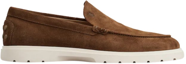 Tod's Flat Shoes Brown Bruin