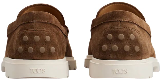 Tod's Flat Shoes Brown Bruin