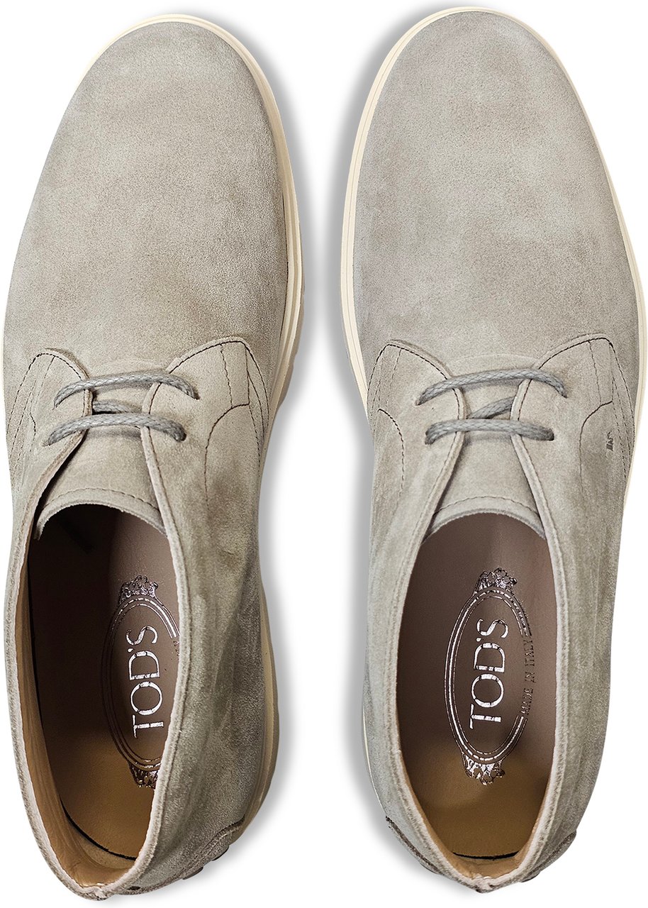 Tod's Veterschoen Beige Beige