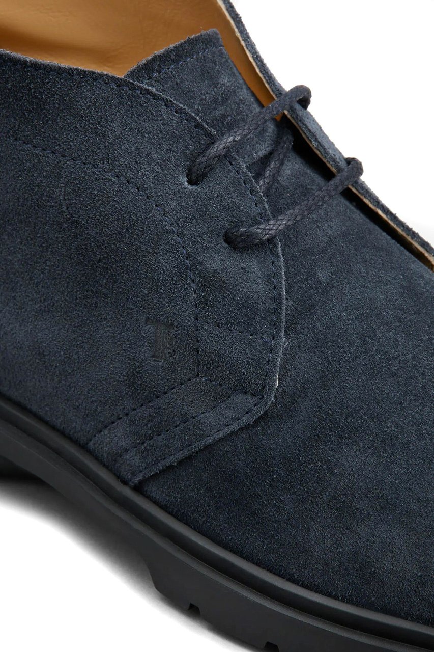 Tod's Bootie Blue Blauw