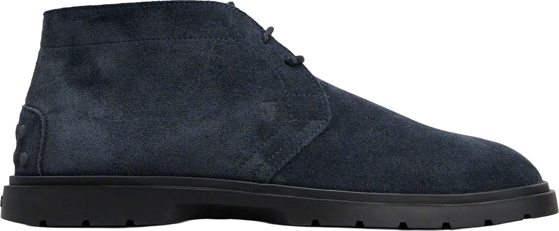 Tod's Bootie Blue Blauw