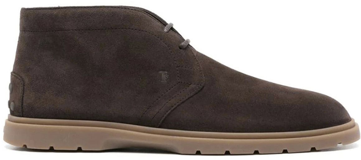 Tod's Bootie Brown Bruin