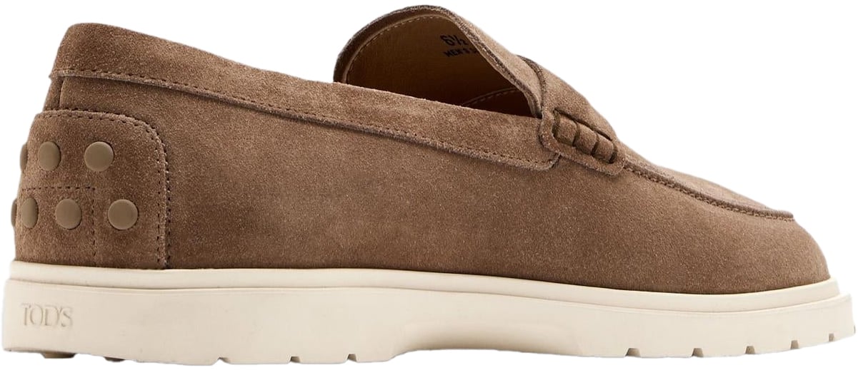 Tod's Heren Acc.Baffo Rutenio Ibrido Estiv Bruin