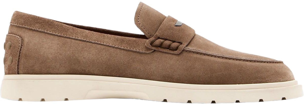 Tod's Heren Acc.Baffo Rutenio Ibrido Estiv Bruin