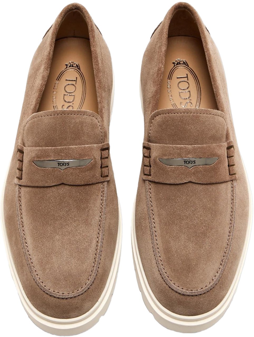 Tod's Heren Acc.Baffo Rutenio Ibrido Estiv Bruin