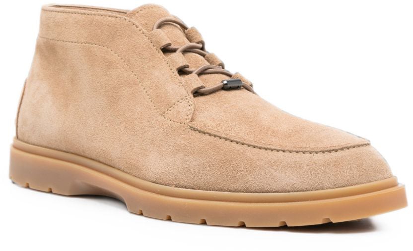 Tod's Boots Black Beige