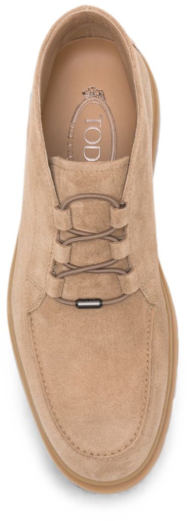Tod's Boots Black Beige