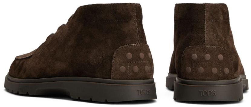 Tod's Boots Brown Bruin