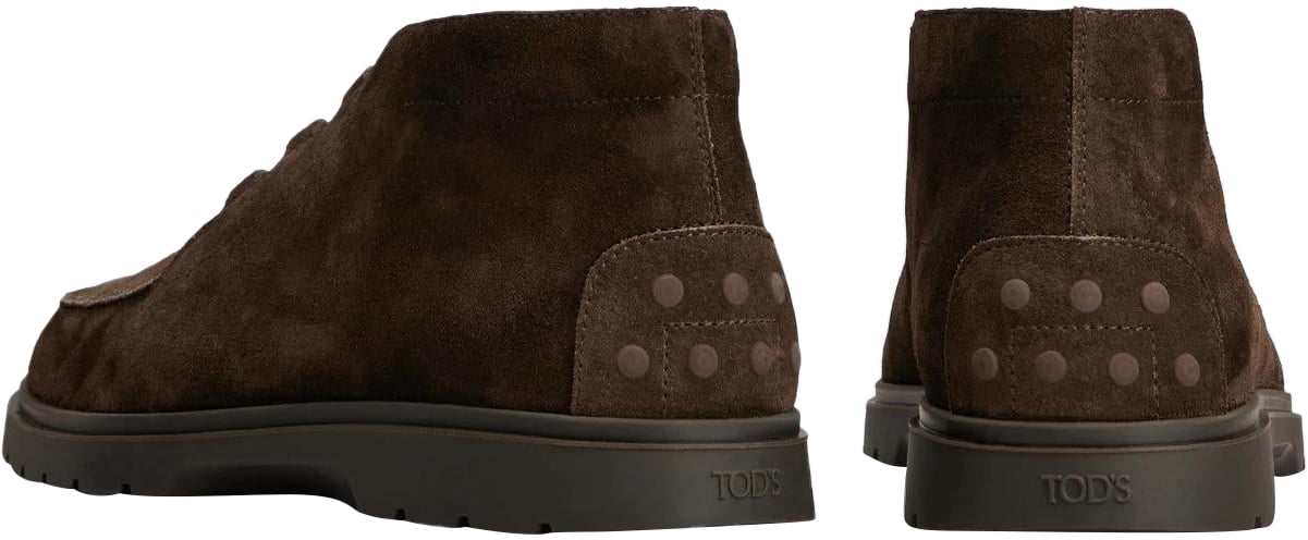 Tod's Heren Polacco Elastico Ibrido Estivo Bruin