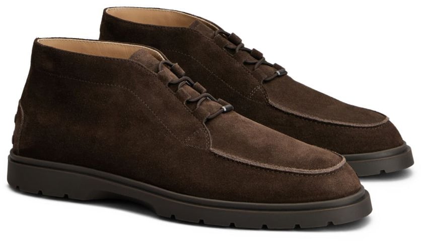 Tod's Boots Brown Bruin