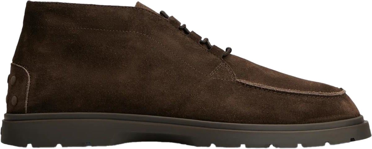 Tod's Heren Polacco Elastico Ibrido Estivo Bruin