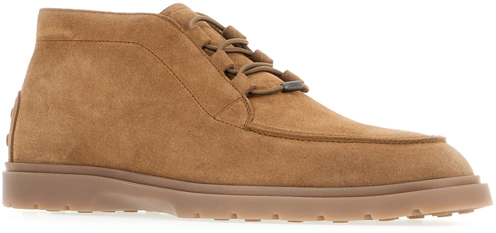 Tod's Tod's Beige suede ankle boots Beige