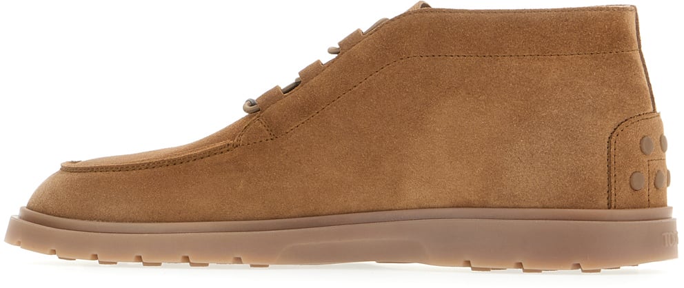Tod's Tod's Beige suede ankle boots Beige