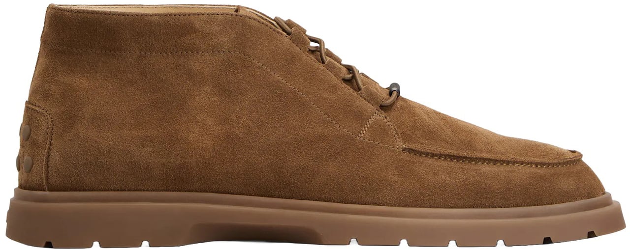 Tod's Flat Shoes Noce Chiaro Bruin