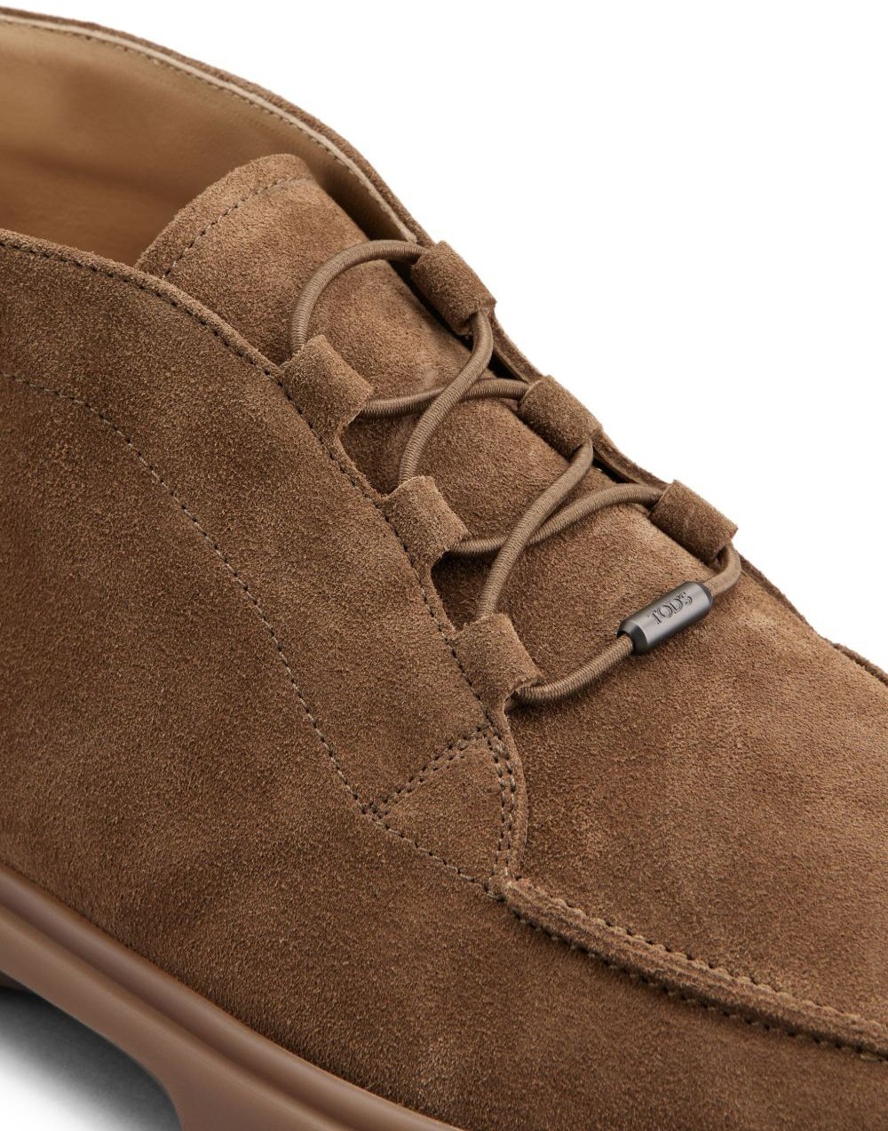 Tod's Boots Leather Brown Bruin