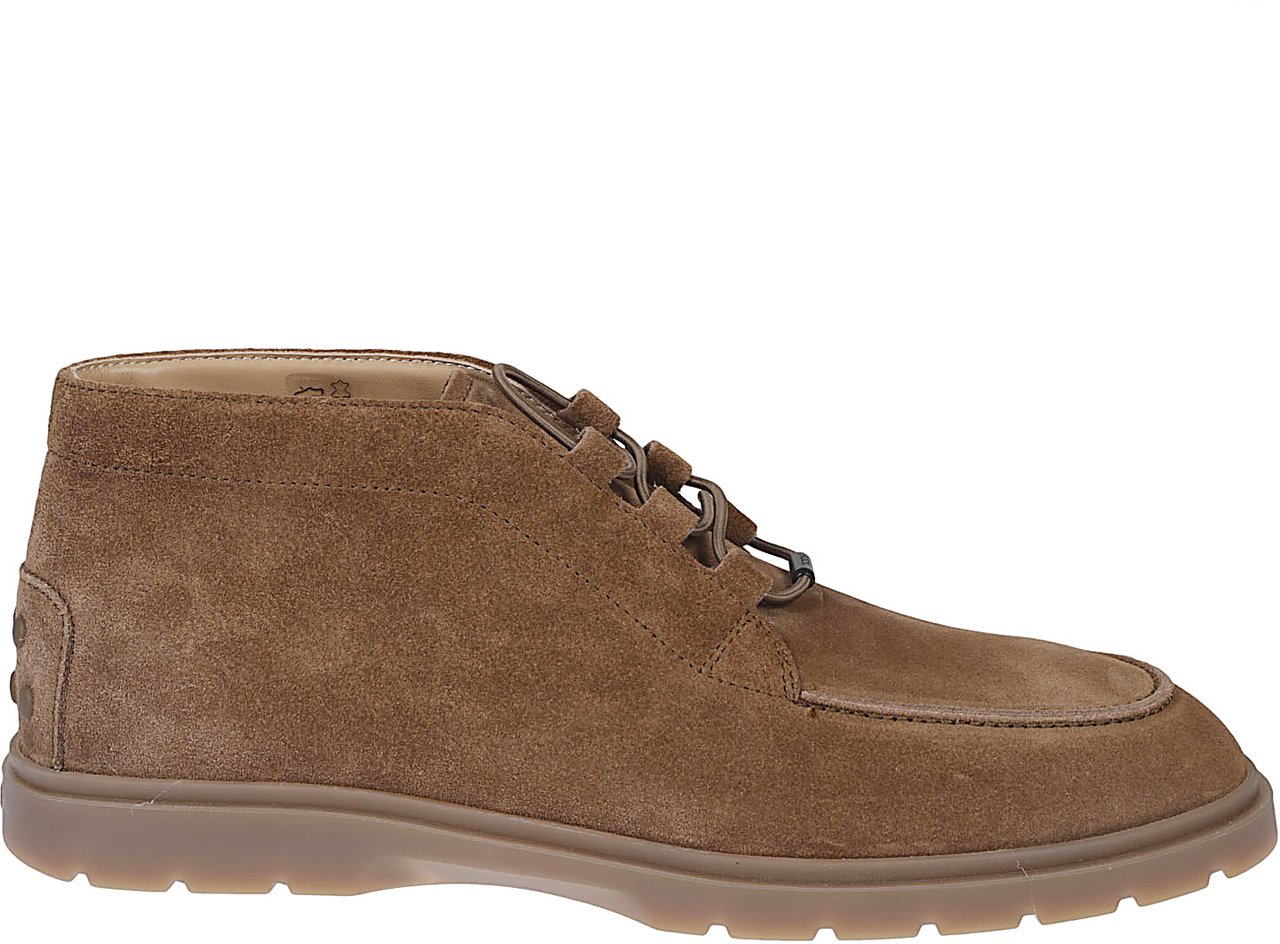 Tod's 59k Ankle Boots Brown Bruin
