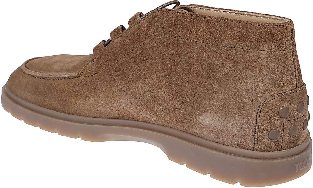 Tod's 59k Ankle Boots Brown Bruin
