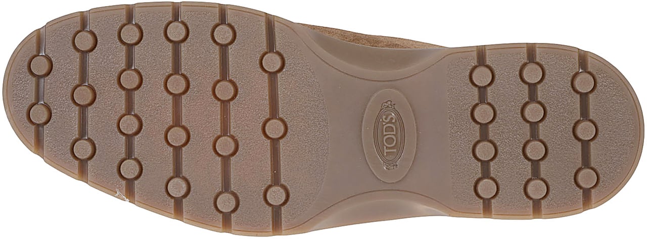 Tod's 59k Ankle Boots Brown Bruin