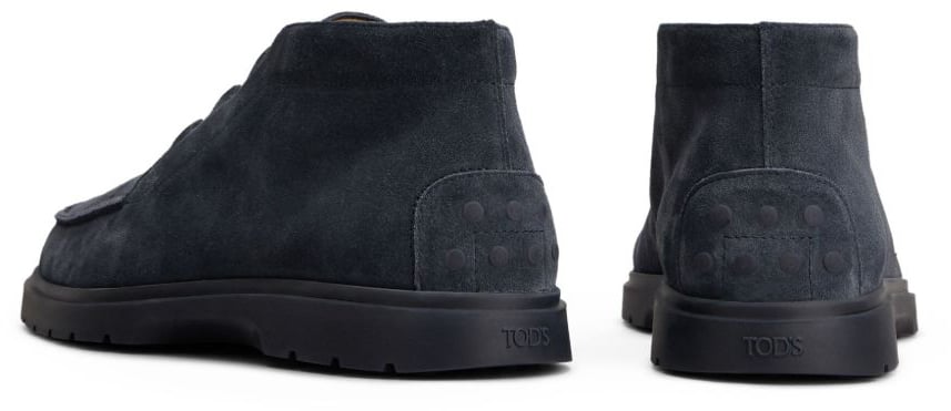 Tod's Boots Blue Blauw