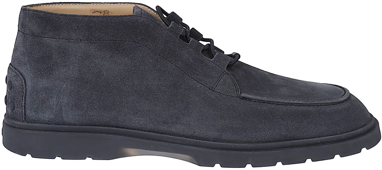 Tod's 59k Ankle Boots Blue Blauw