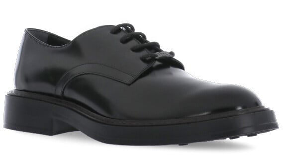 Tod's Flat Shoes Black Zwart