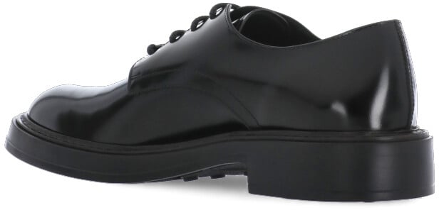 Tod's Flat Shoes Black Zwart