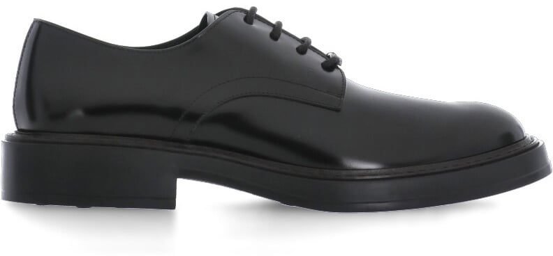 Tod's Flat Shoes Black Zwart
