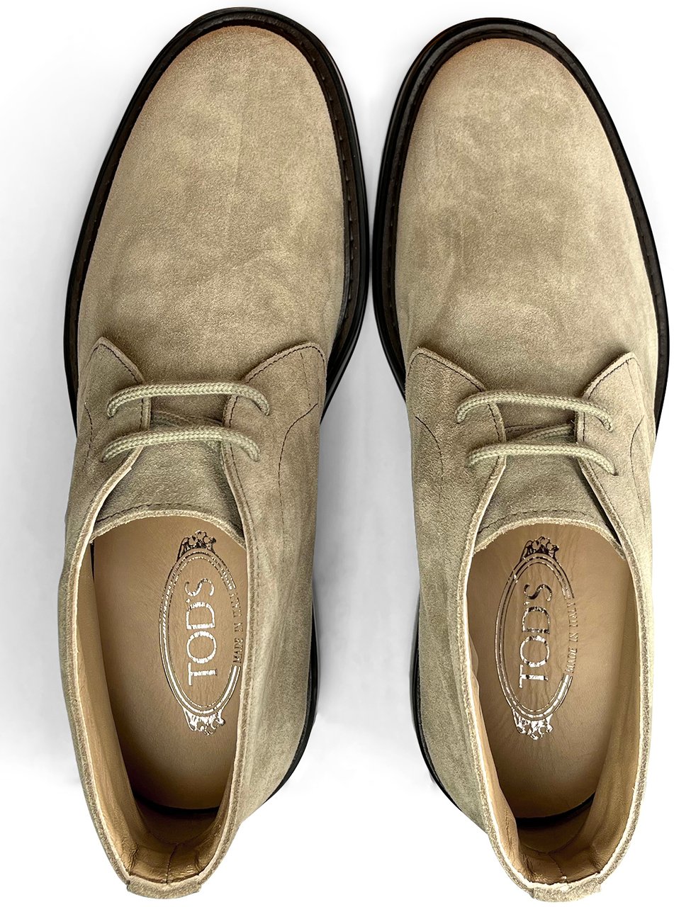 Tod's Veterschoen Beige Beige