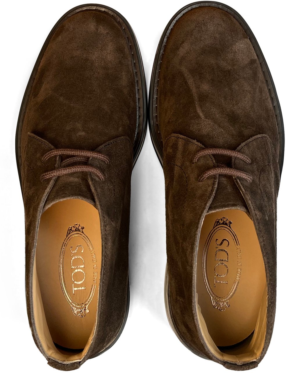 Tod's Veterschoen Bruin Bruin