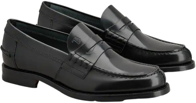 Tod's Flat Shoes Black Zwart