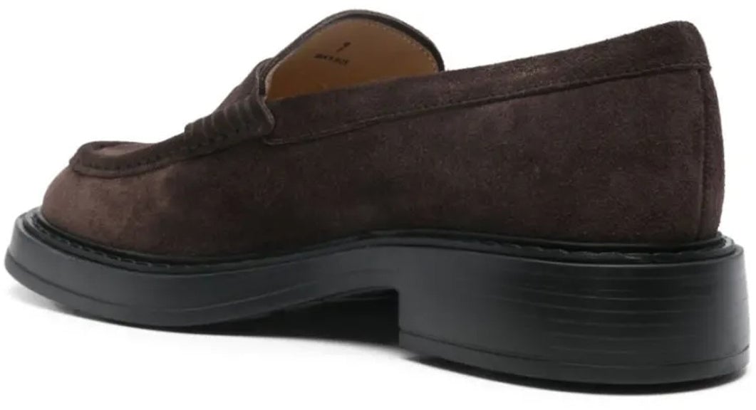 Tod's Tod’s Suede Loafers Bruin