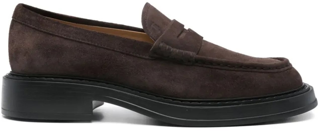 Tod's Tod’s Suede Loafers Bruin