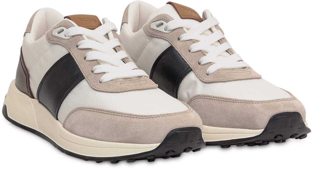 Tod's Sneaker in pelle Wit