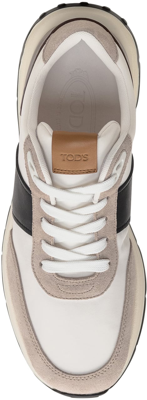 Tod's Sneaker in pelle Wit