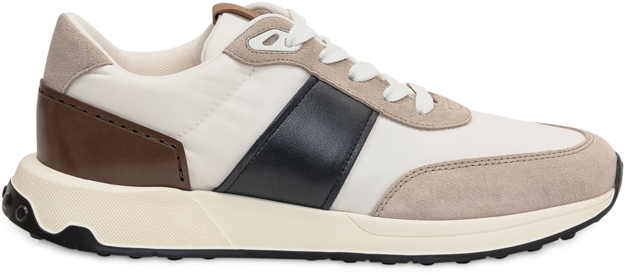 Tod's Sneaker in pelle Wit
